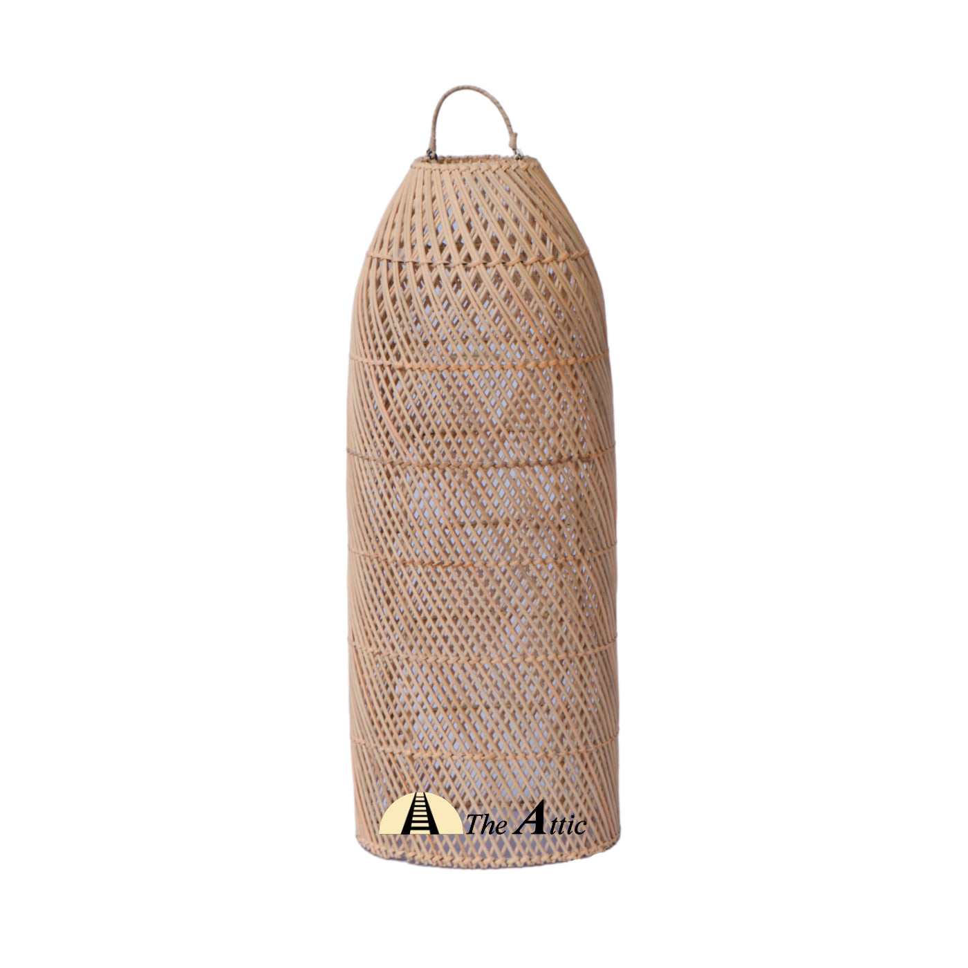 Apollo Long Rattan Pendant