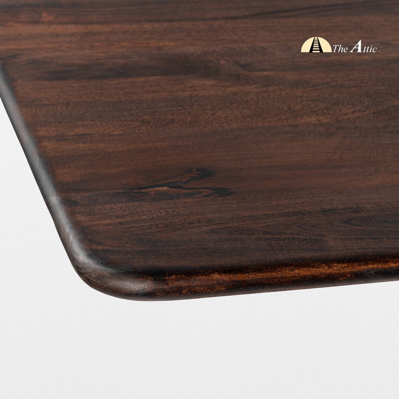 Saga Mango Wood Dining Table - The Attic Dubai