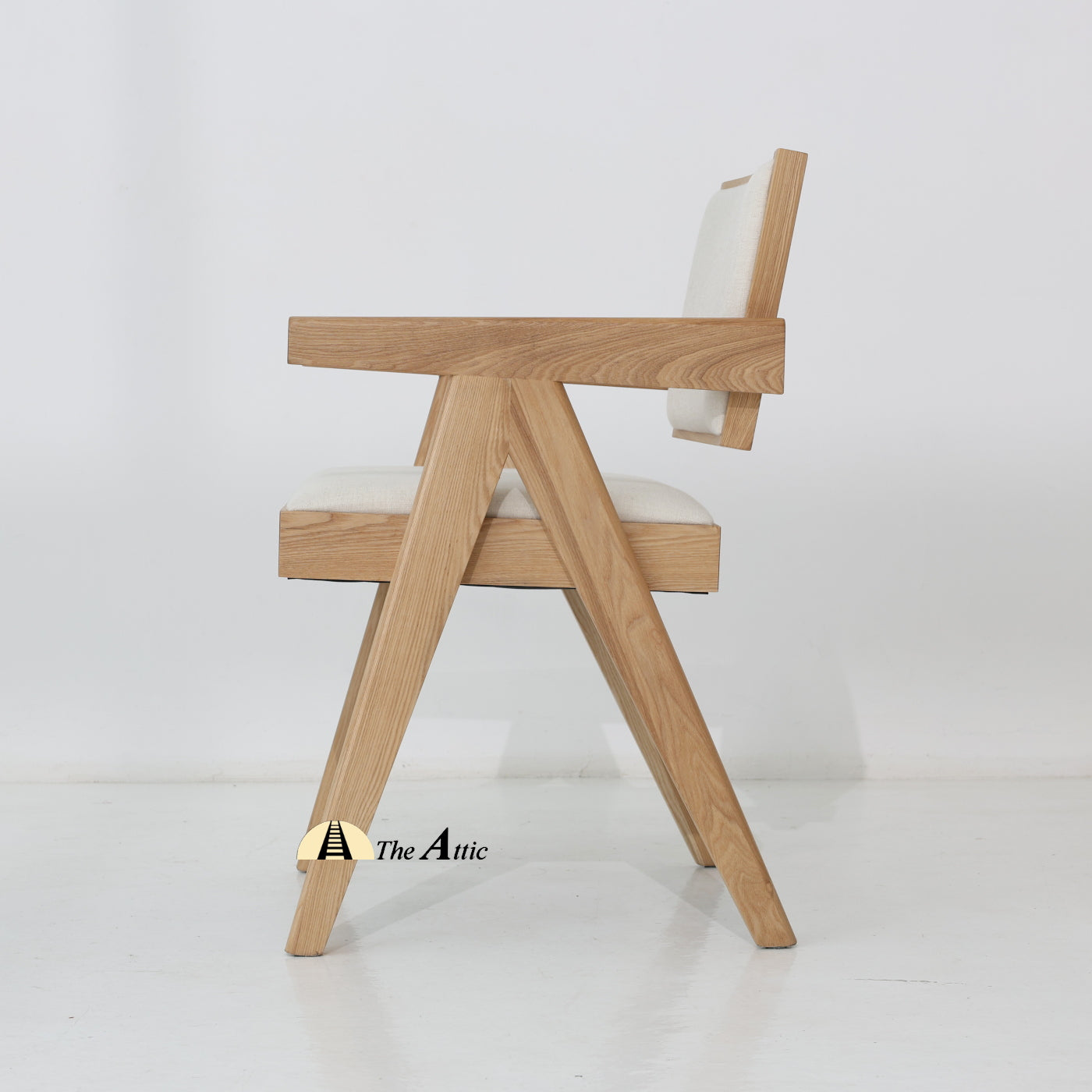 Geneva Dining Armchair, Chandigarh Chair - The Attic Dubai