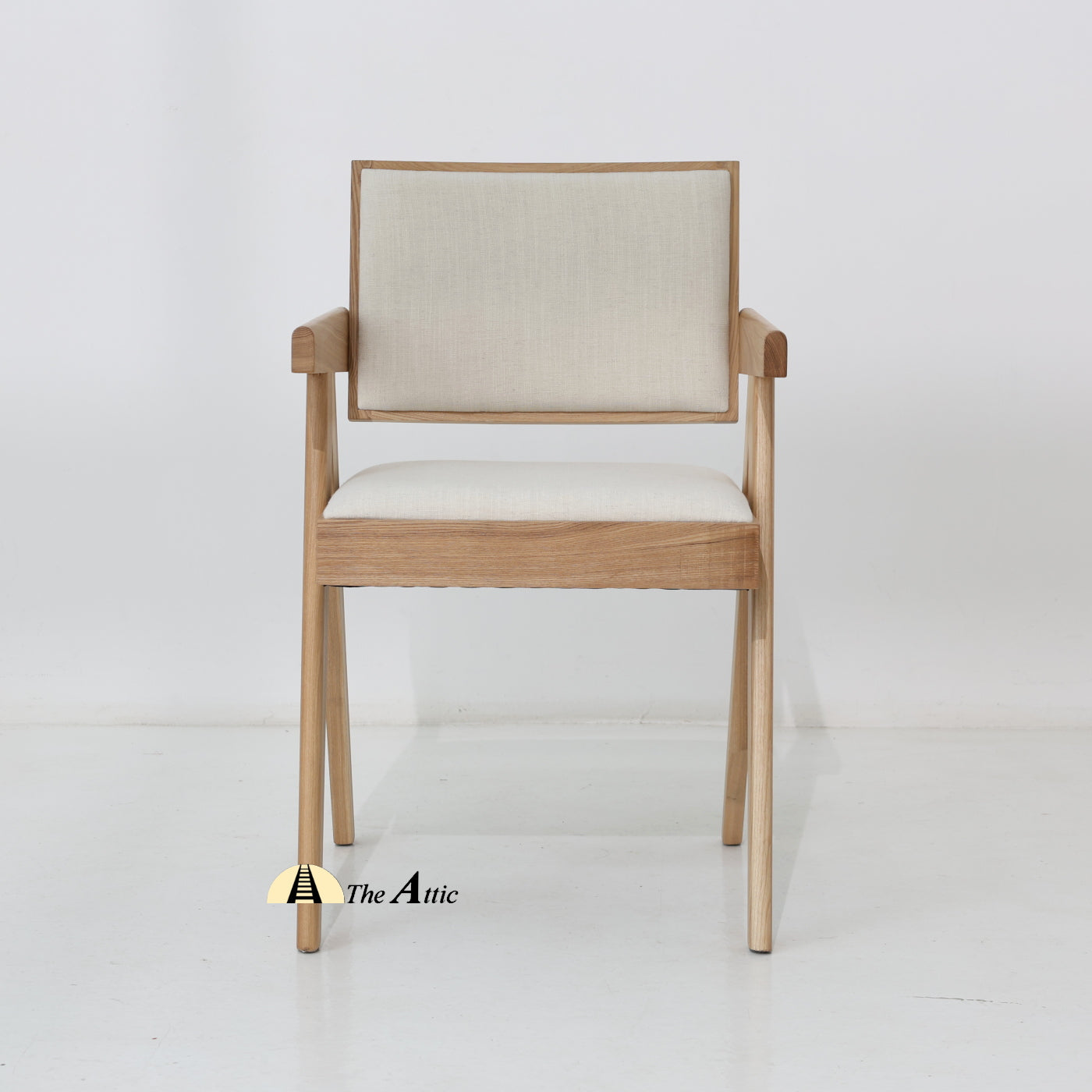 Geneva Dining Armchair, Chandigarh Chair - The Attic Dubai