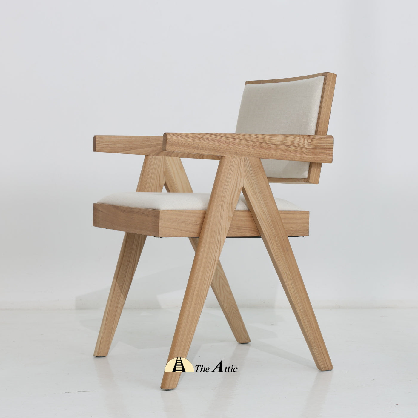 Geneva Dining Armchair, Chandigarh Chair - The Attic Dubai