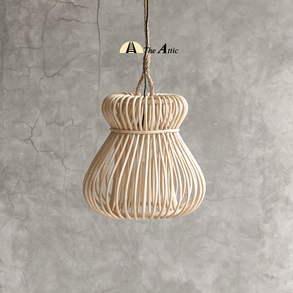 Mali Rattan Pendant, Rattan Furniture - The Attic Dubai