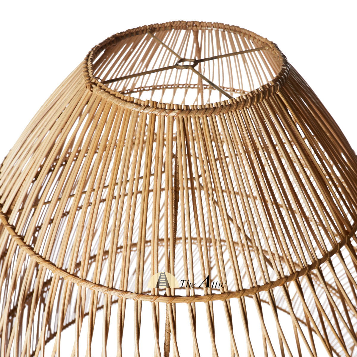 Mapusa Rattan Pendant, Rattan Furniture - The Attic Dubai