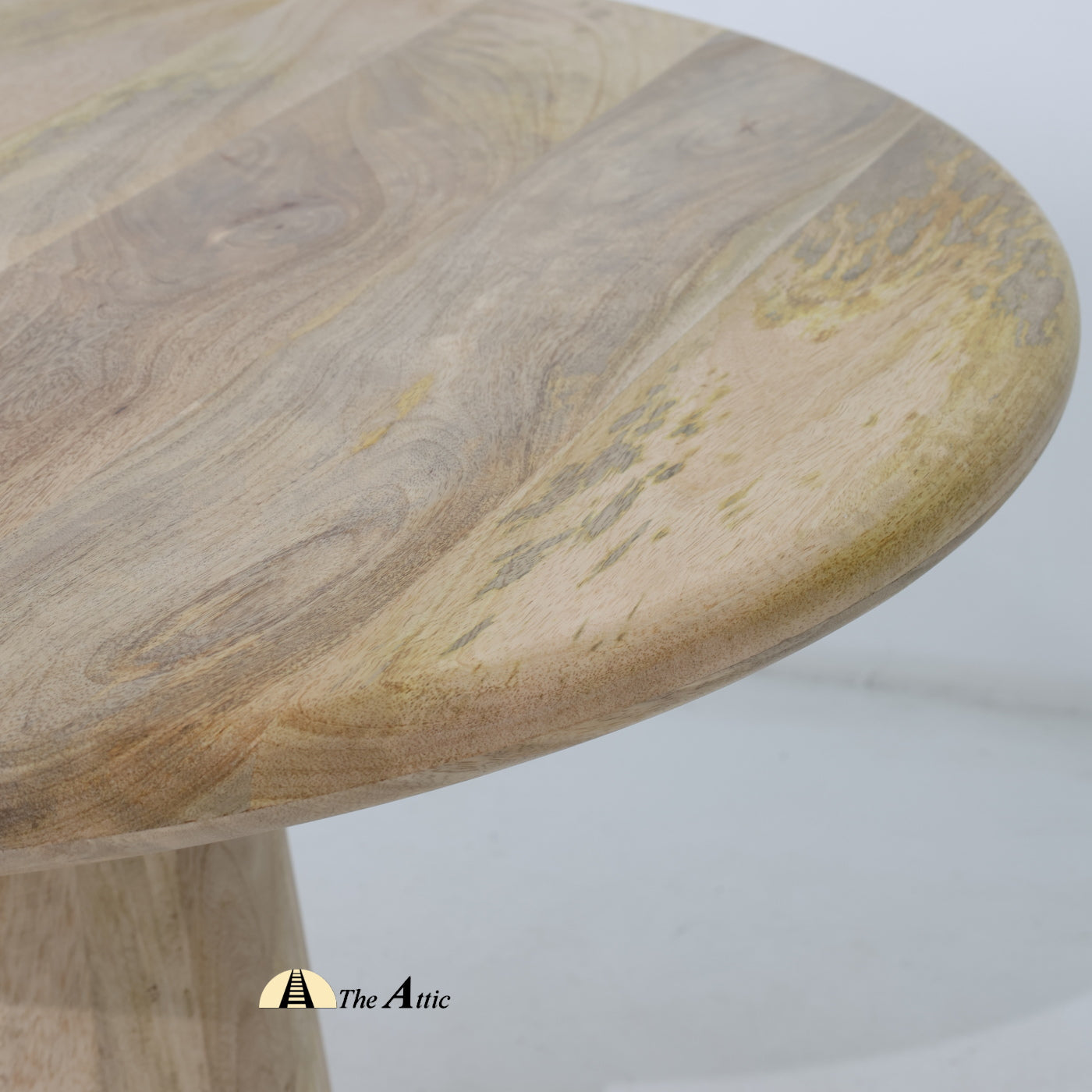 Soho Solid Wood Dining Table - The Attic Dubai