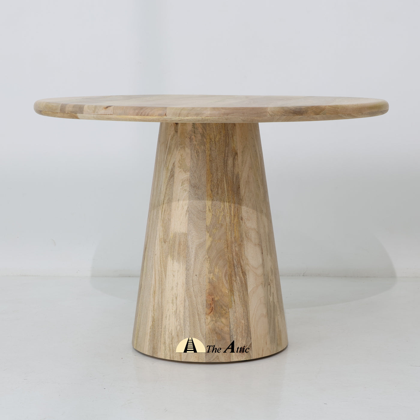 Soho Solid Wood Dining Table - The Attic Dubai