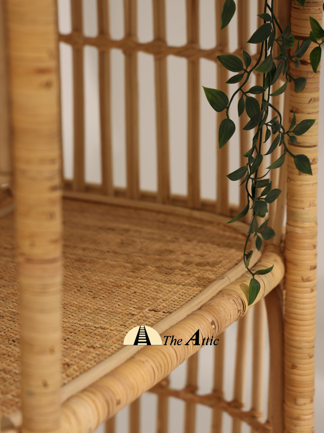Sylvan Rattan Shelf - TheAtticDubai.com
