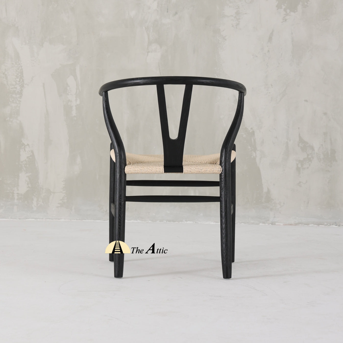 Wishbone Dining Chair - The Attic Dubai