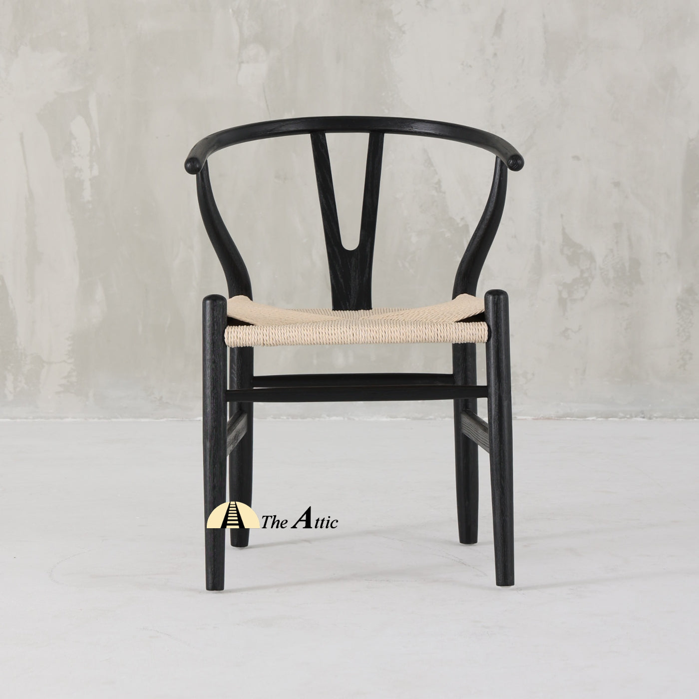 Wishbone Dining Chair - The Attic Dubai