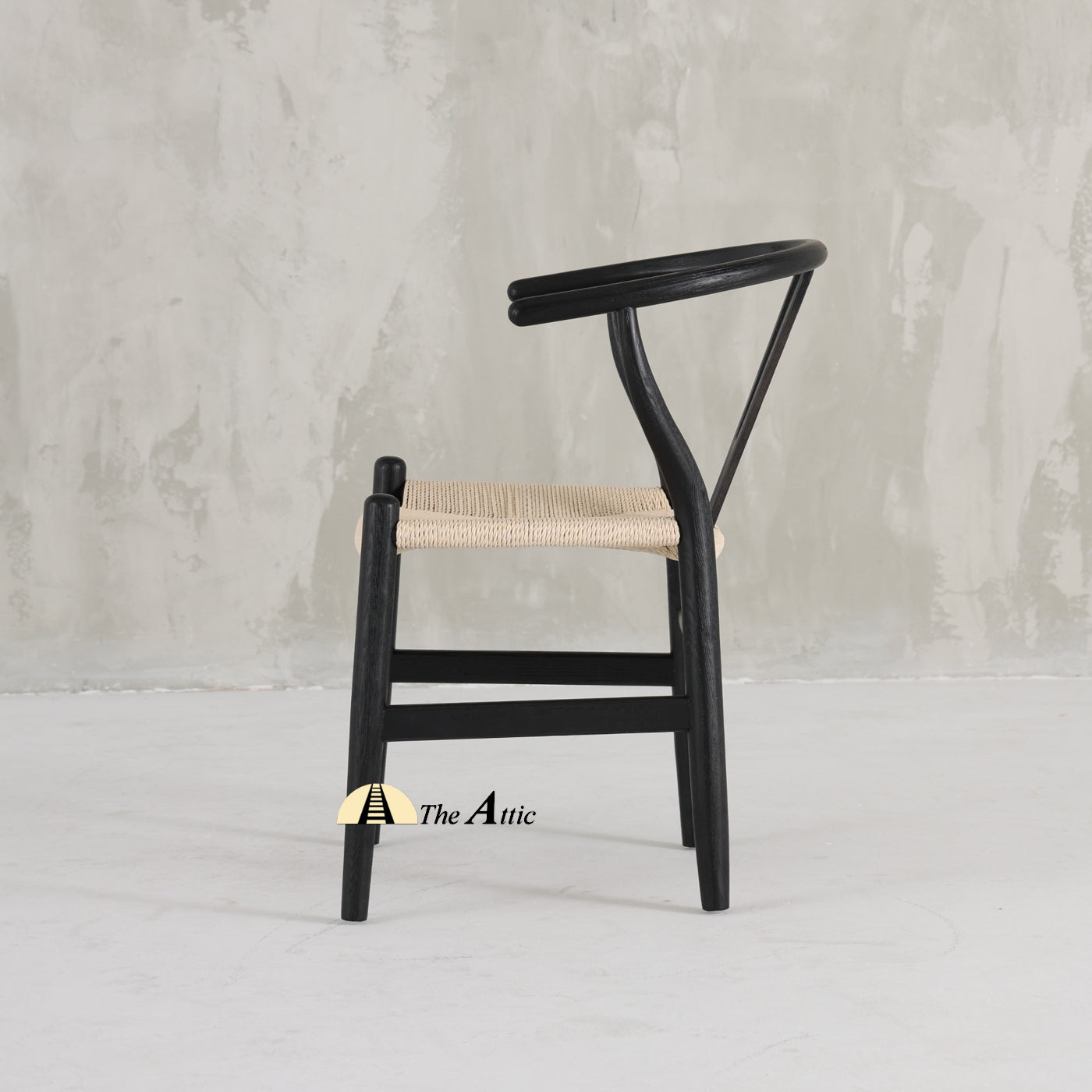 Wishbone Dining Chair - The Attic Dubai