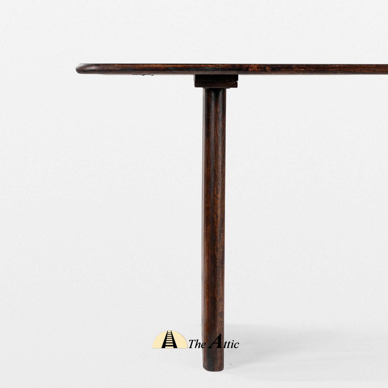 Saga Mango Wood Dining Table - The Attic Dubai