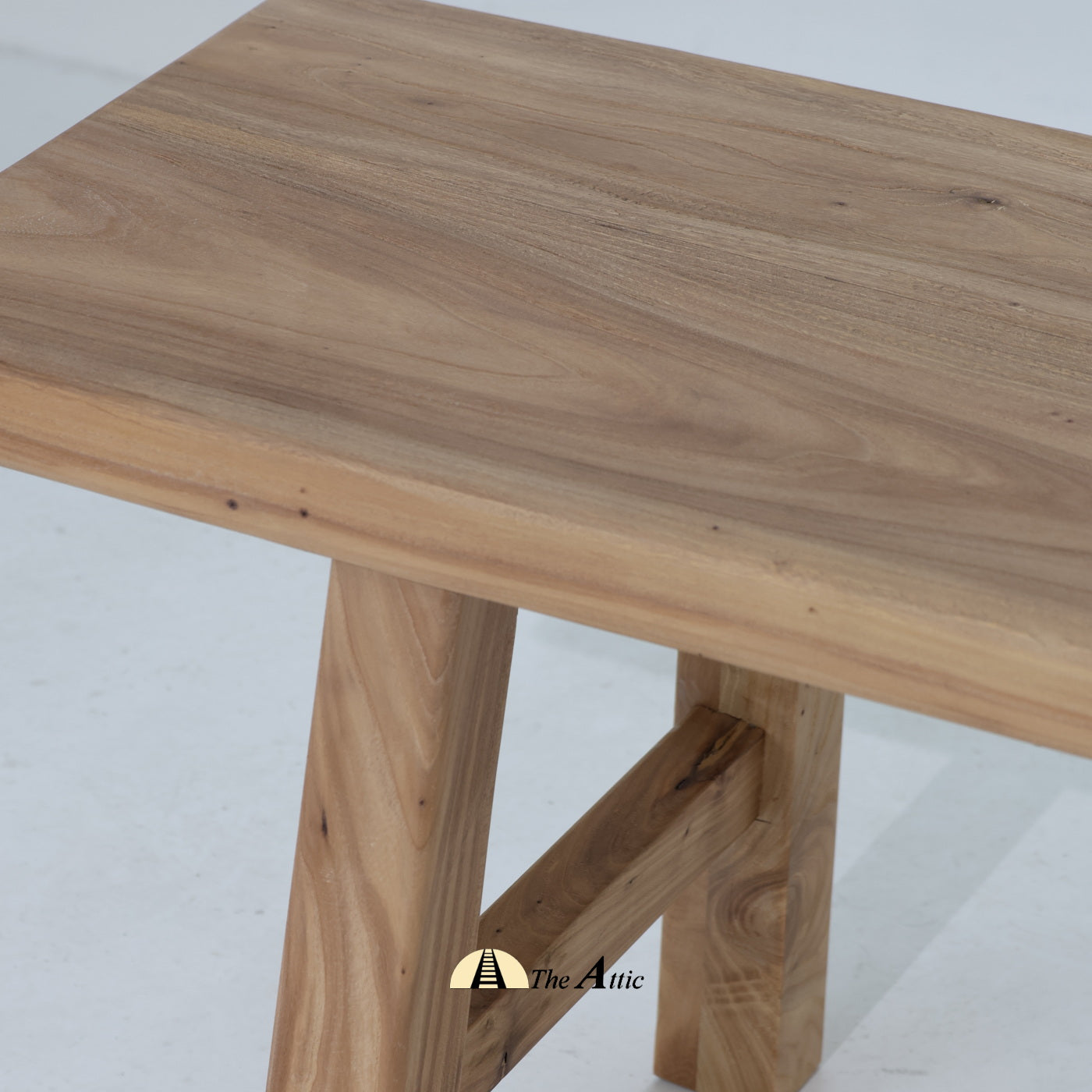 Wooden Dining Bench, 200 cm - The Attic Dubai