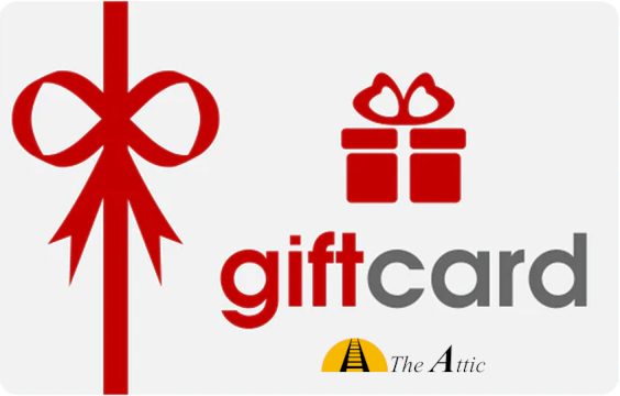 The Attic e-Gift Card