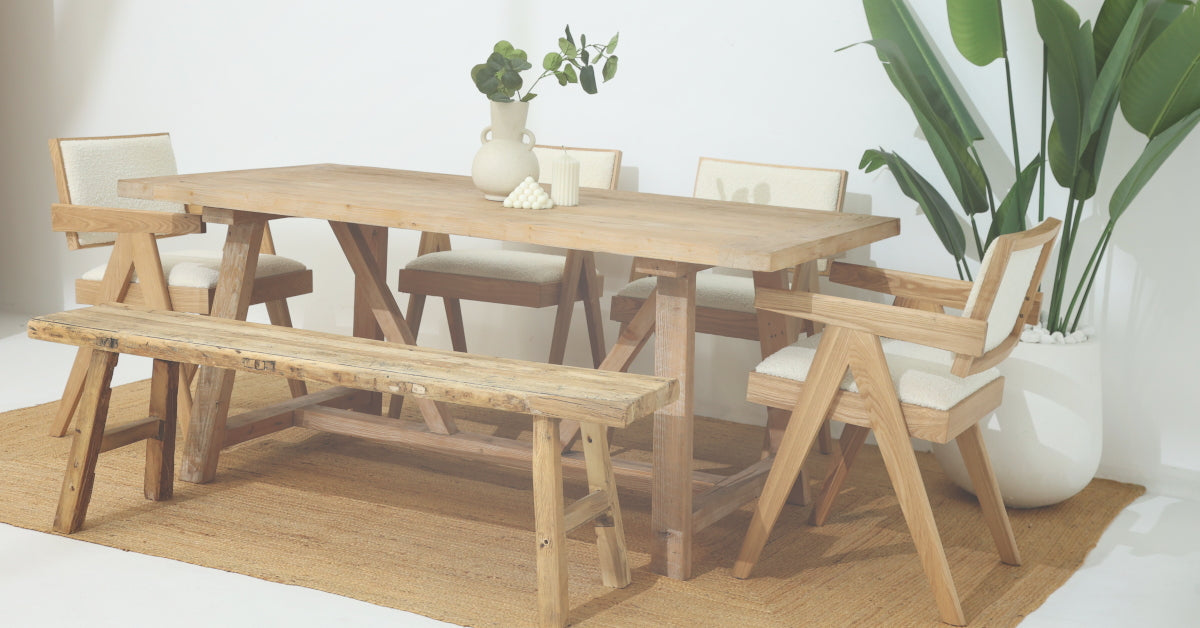 Best shop for dining room furniture in Dubai
