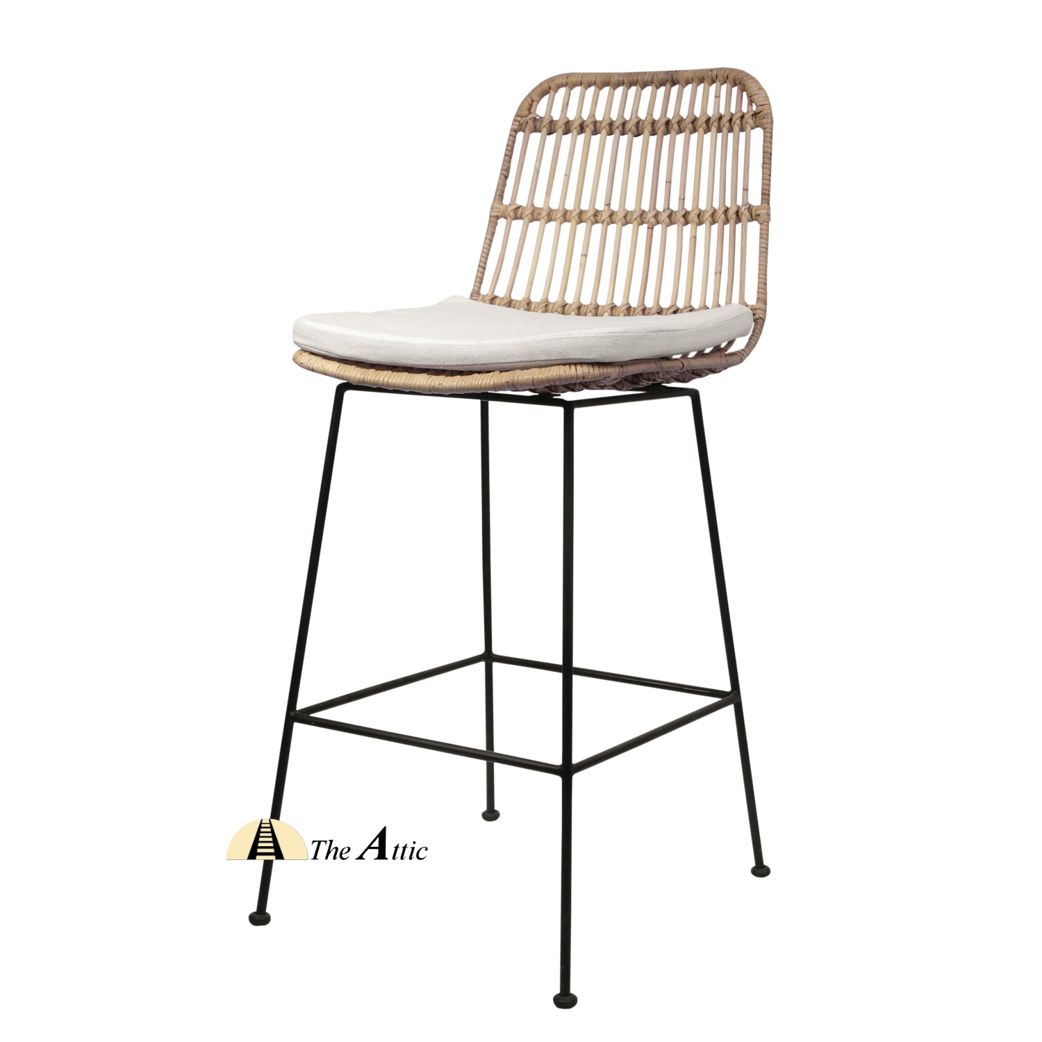 Bar stools store rattan