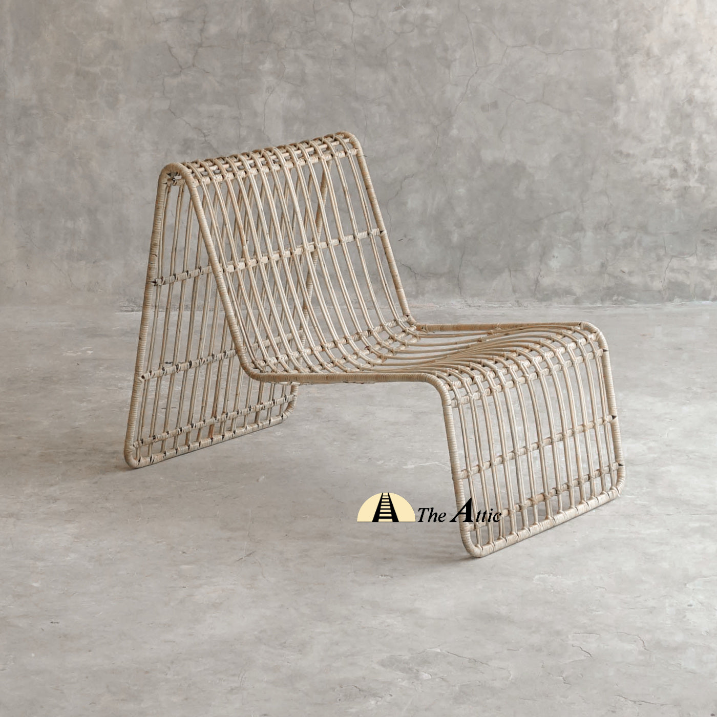 Metal lounge online chair