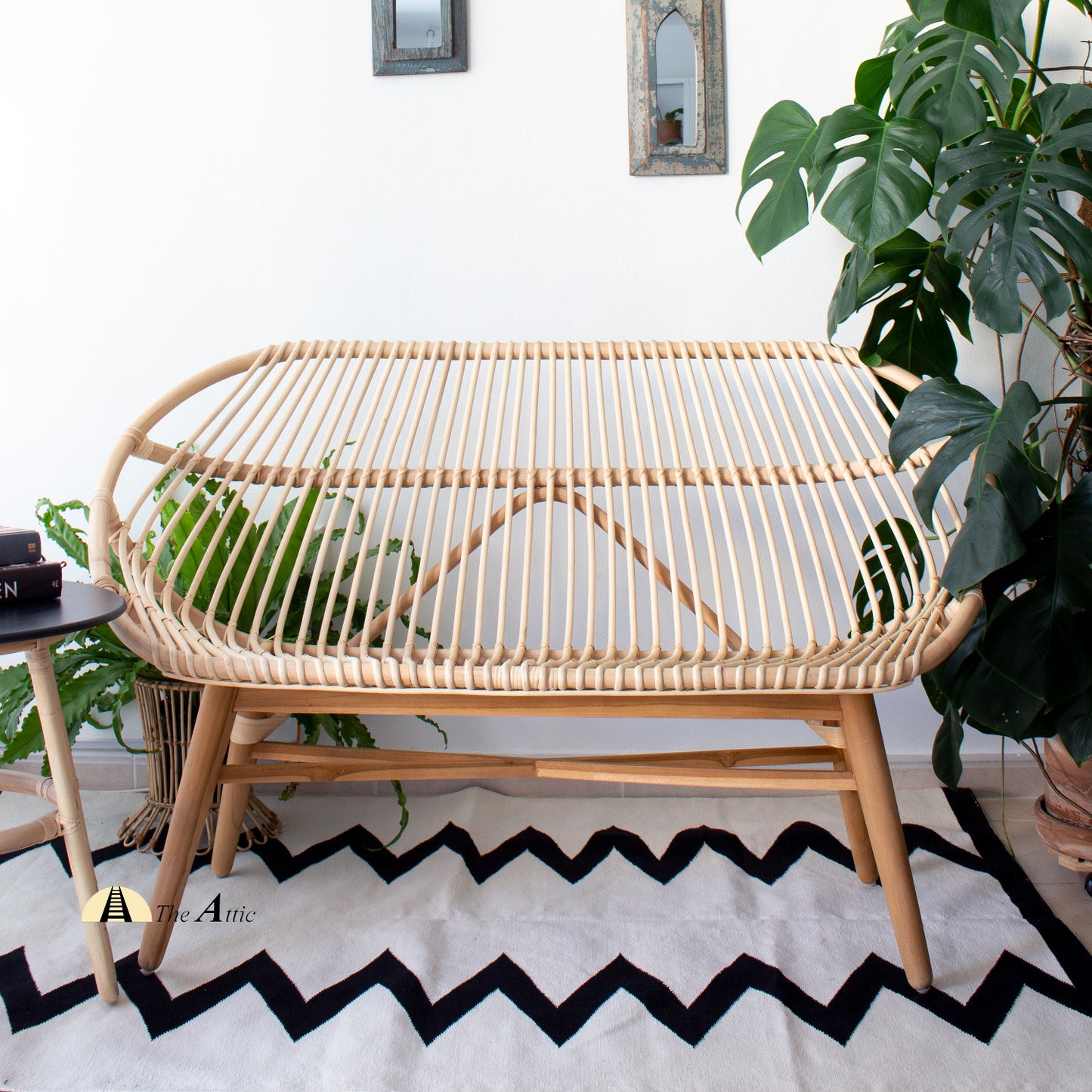 Moka 2-Seater Rattan Sofa