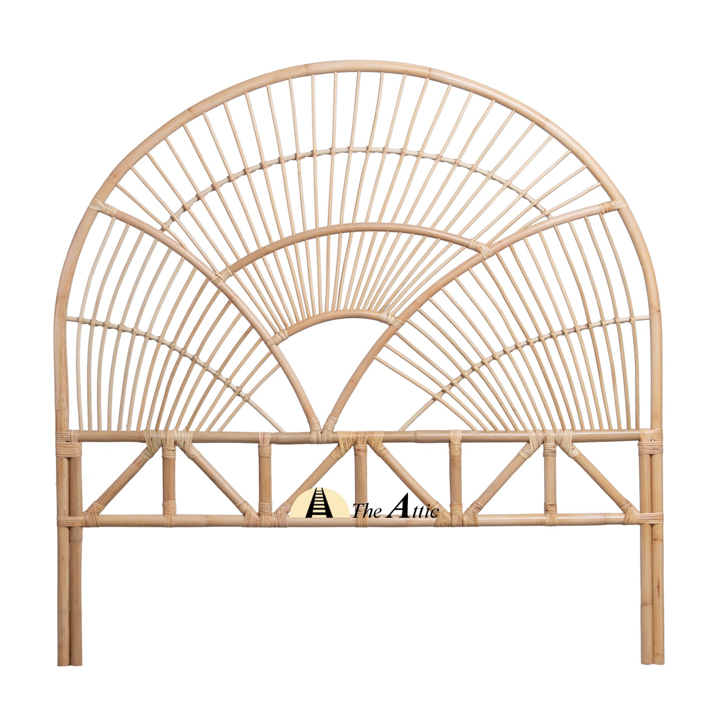Surya Rattan Headboard, 3 sizes