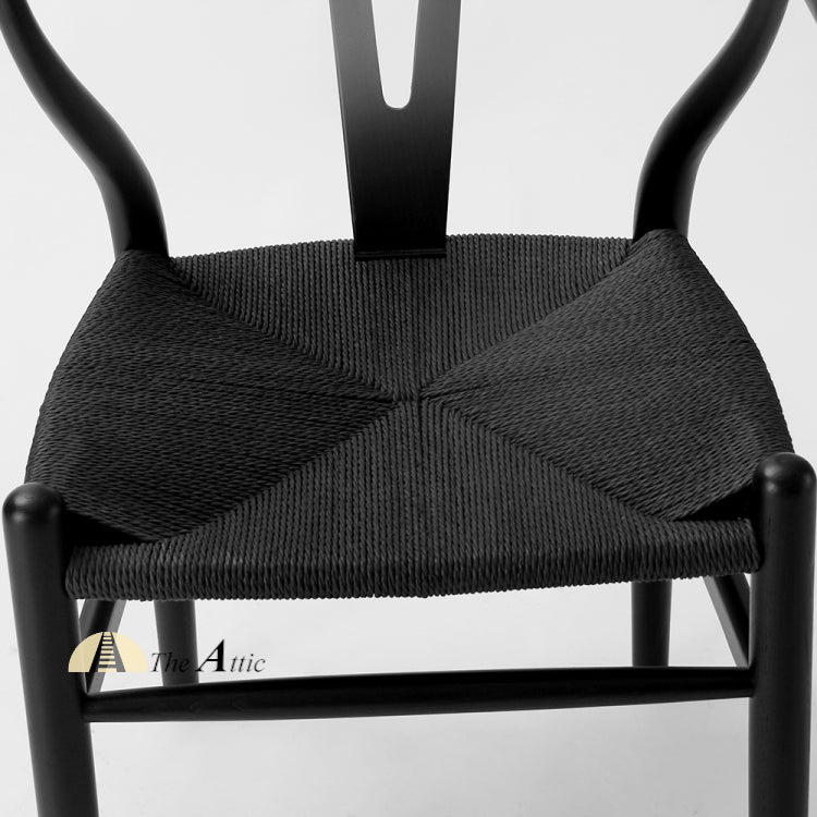 Wishbone Dining Chair - The Attic Dubai