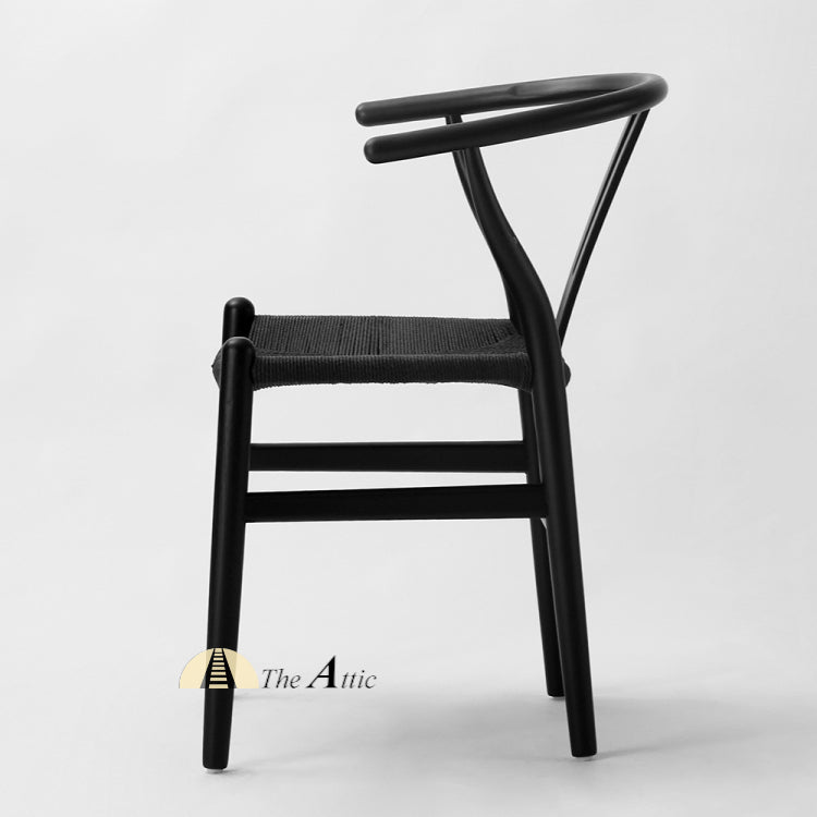 Wishbone Dining Chair - The Attic Dubai
