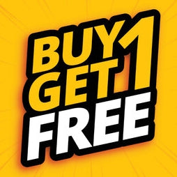 Buy 1 Get 1 Free