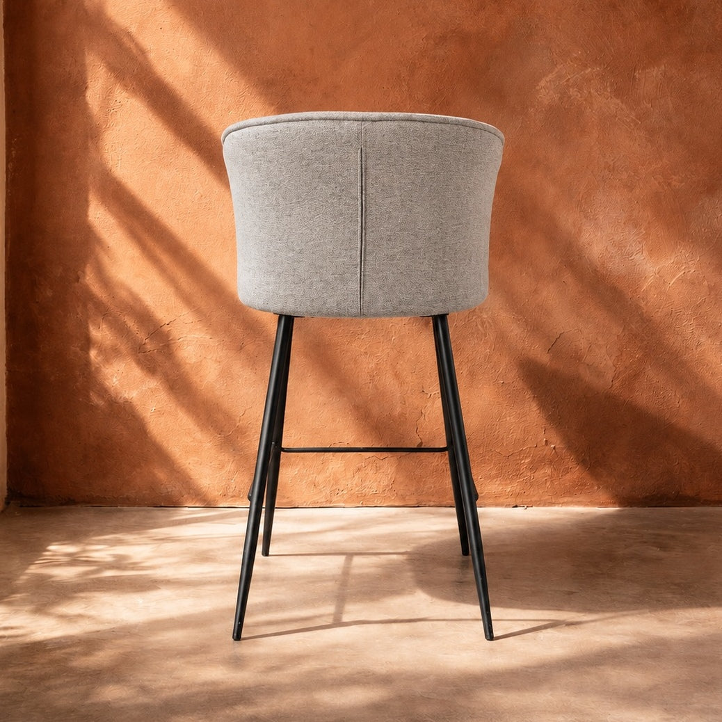 Amsterdam Counter Stool, Grey