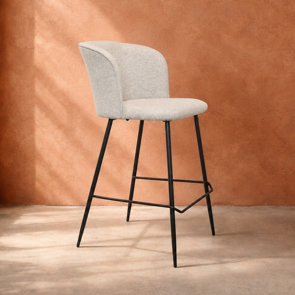 Amsterdam Counter Stool, Grey