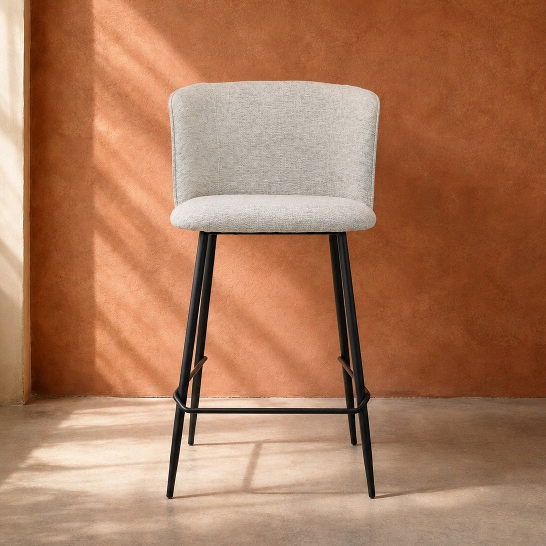 Amsterdam Counter Stool, Grey