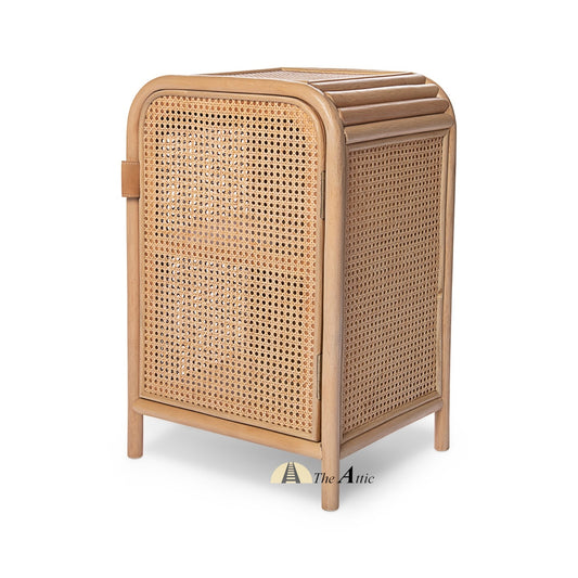 Auckland Rattan Bed Side Table - theatticdubai.com