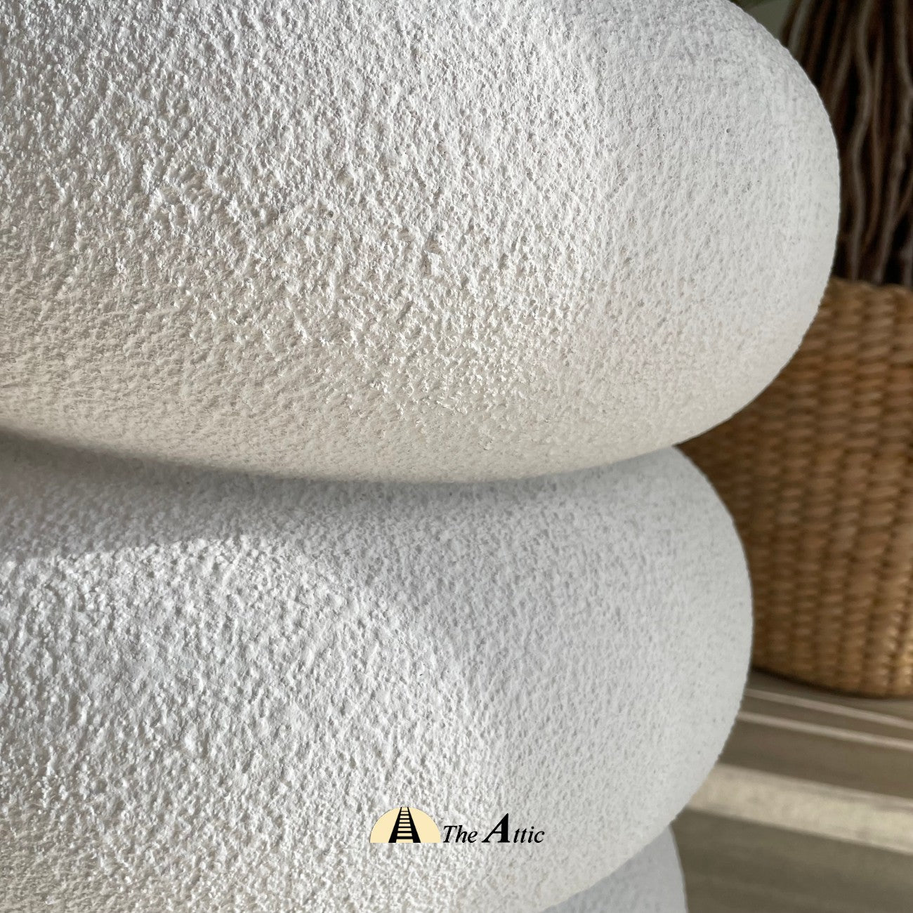 Bentota Side Table, White