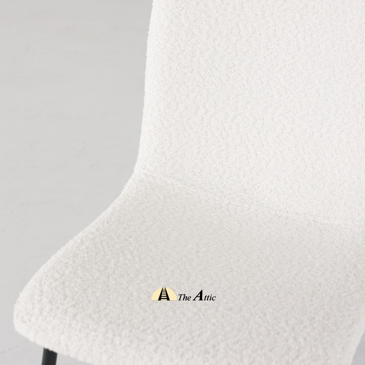 Brisbane Boucle Dining Chair - The Attic Dubai