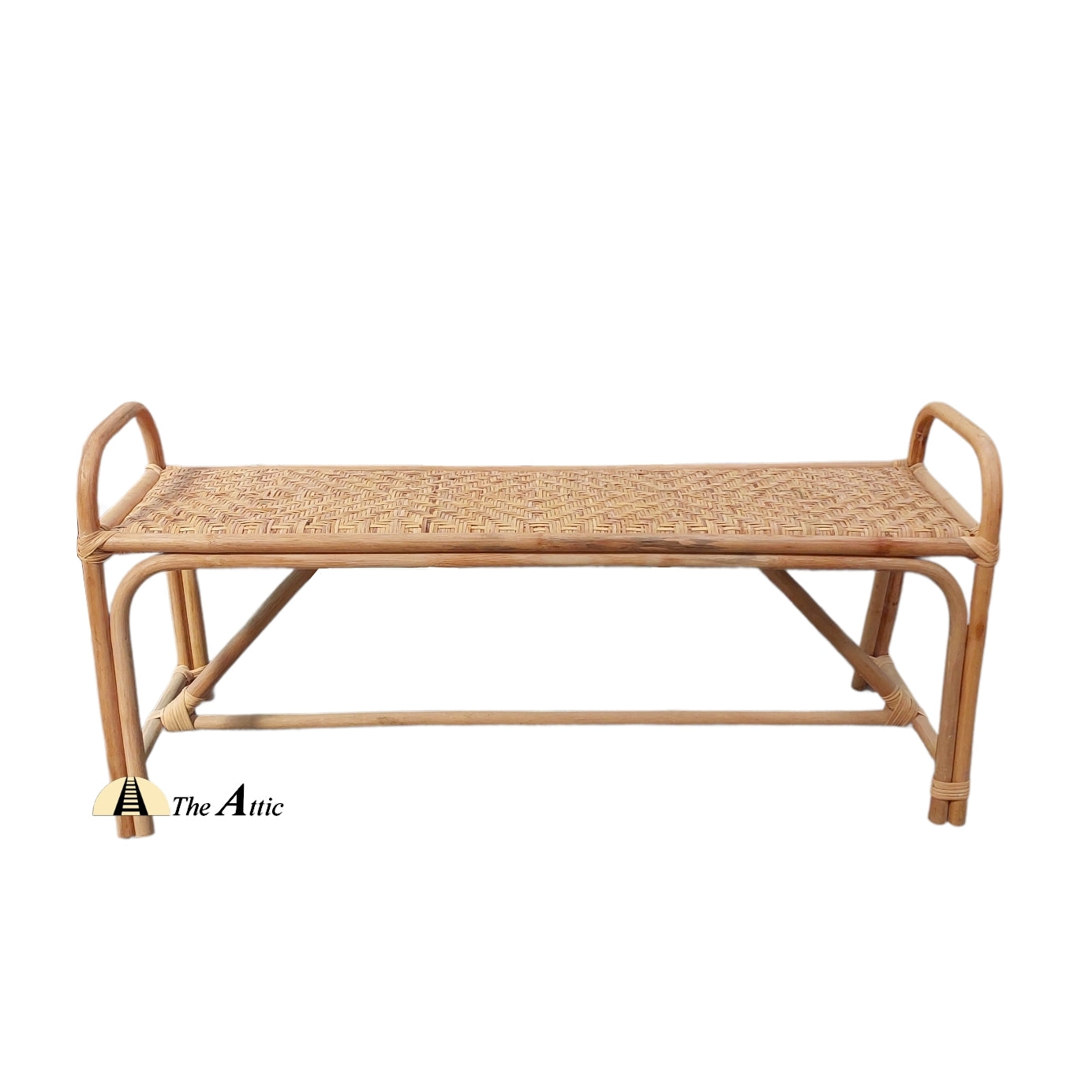 Candi Rattan Bench Seat, Rattan Furniture, Wicker Furniture - The Attic Dubai