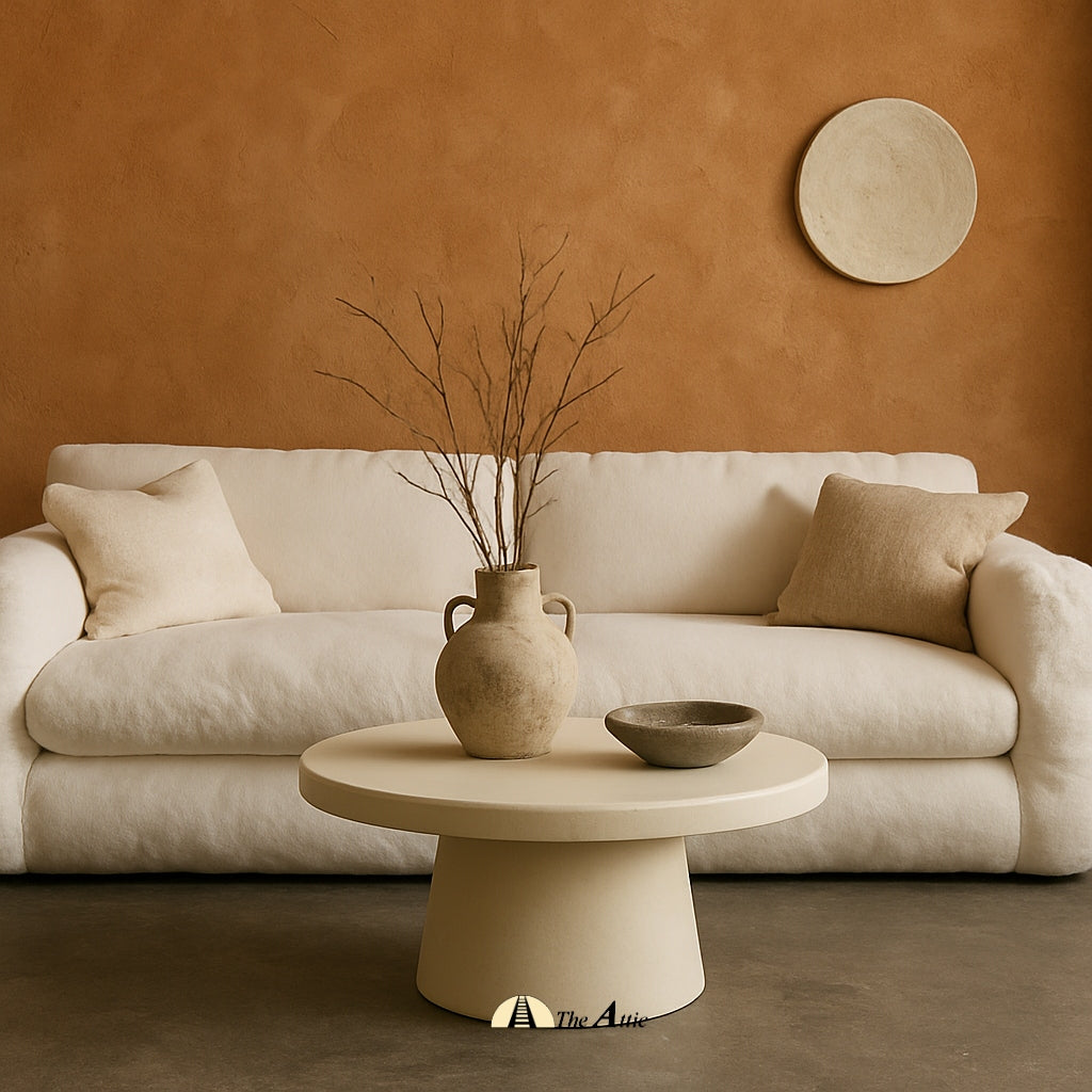 Cayman Coffee Table, Center table, White Center Table - The Attic Dubai