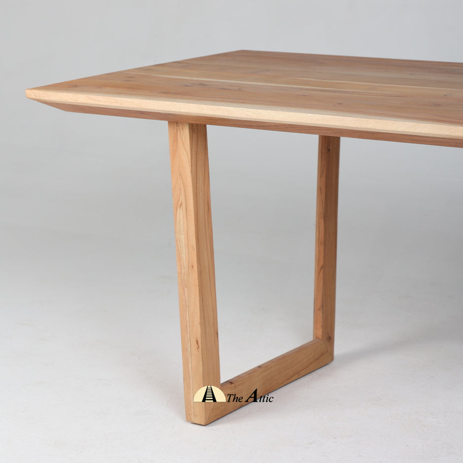 Wooden Dining Table Dubai, Industrial Style Dining Table Dubai, TheAttic-Dubai.com – The Attic