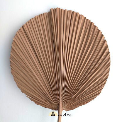 Dried Palm Leaf Décor, Bohemian Boho Tropical Deco, Dried decorative leaves - The Attic Dubai