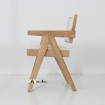 Geneva Dining Armchair, Chandigarh Chair - The Attic Dubai