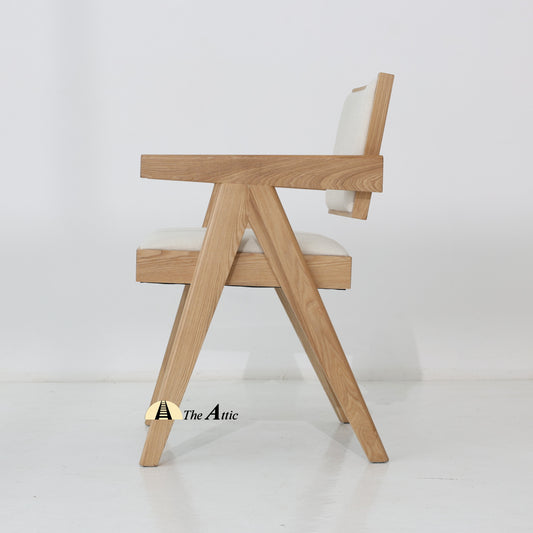 Geneva Dining Armchair, Chandigarh Chair - The Attic Dubai