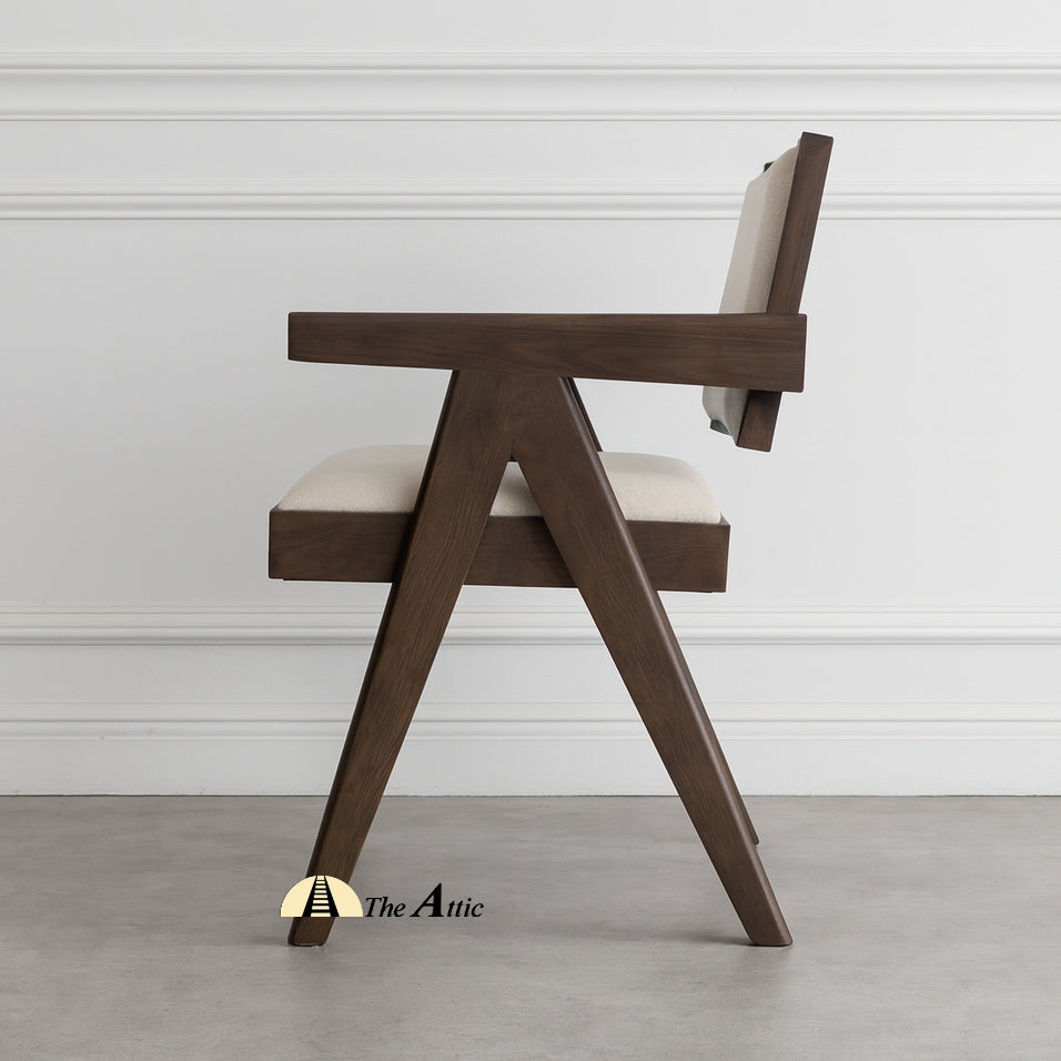 Geneva Dining Armchair, Chandigarh Chair - The Attic Dubai