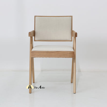Geneva Dining Armchair, Chandigarh Chair - The Attic Dubai
