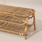 Hazel Rattan Bench Seat, Rattan Furniture, Wicker Furniture - The Attic Dubai