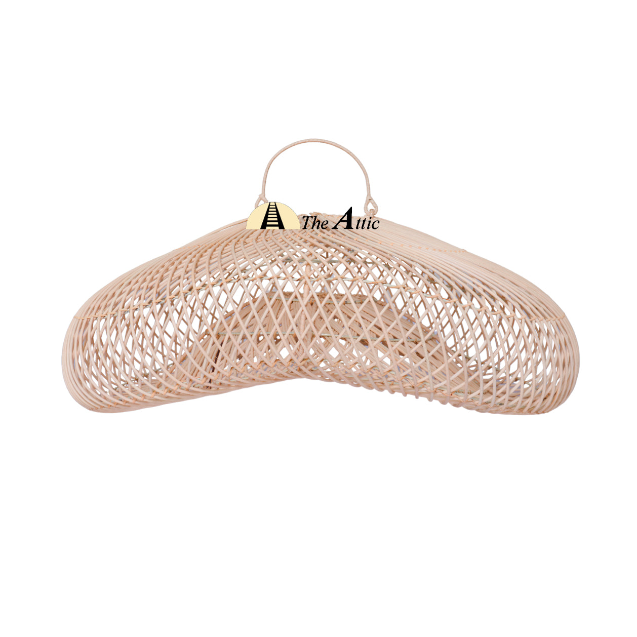Kerang Rattan Pendant, Ceiling Lamp Shade, Rattan Furniture - The Attic Dubai