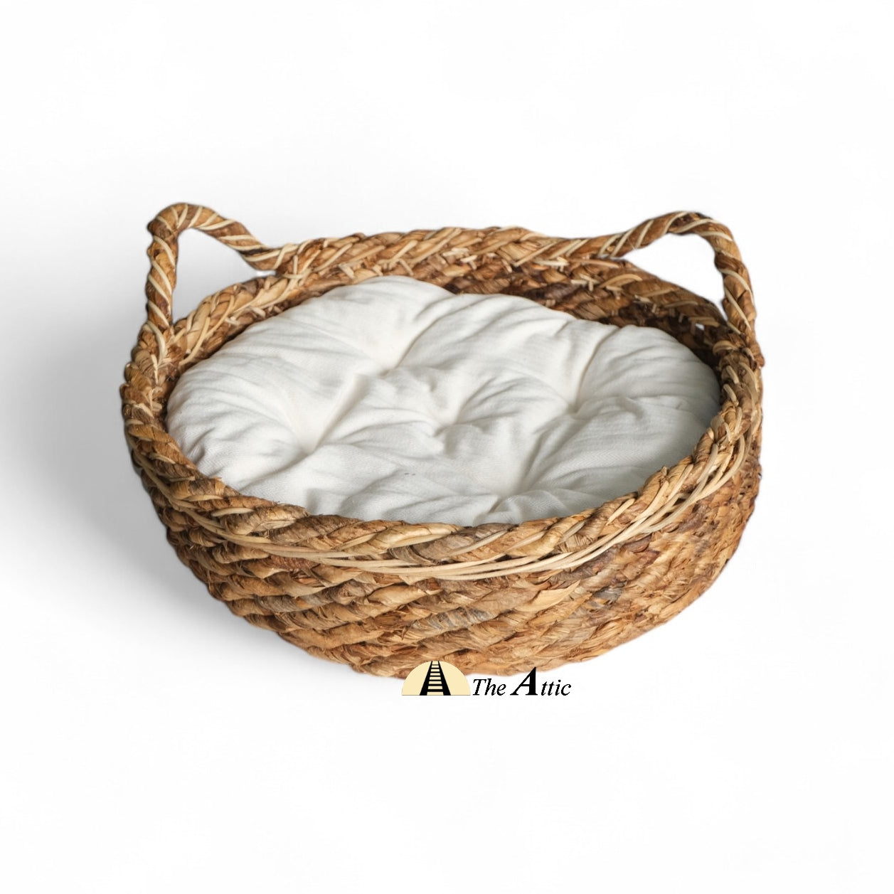 Leo Woven Pet Bed, Stylish Cat Bed - The Attic Dubai