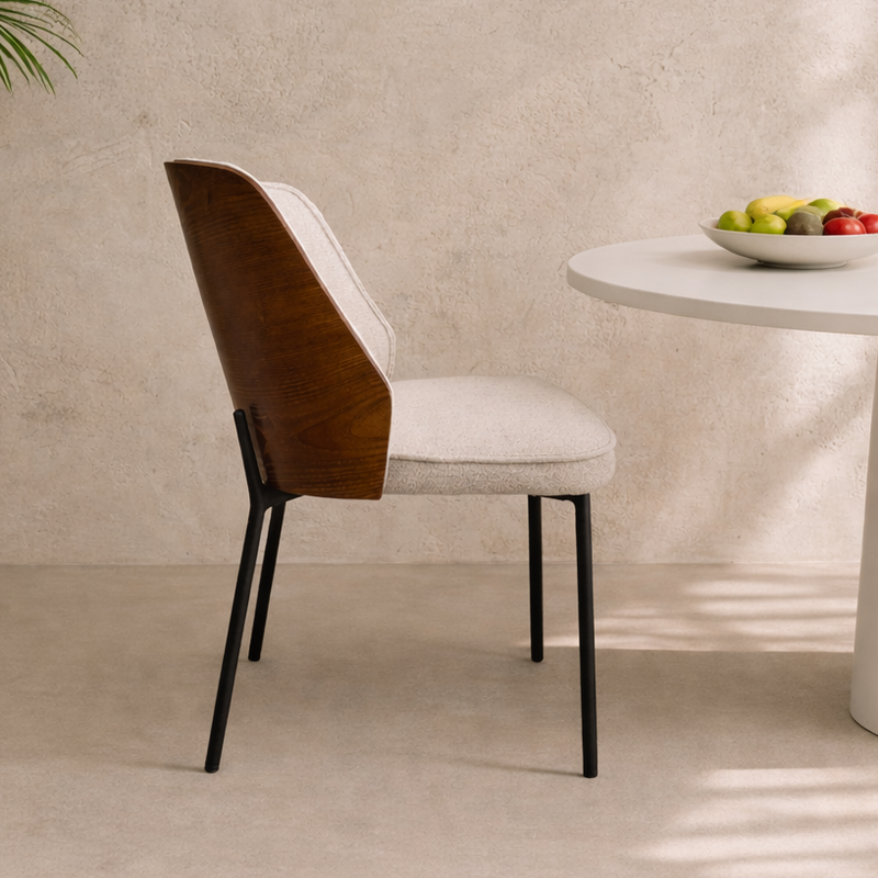 Madrid Dining Chair | Spill-Proof Upholstered Dining Chair UAE - The Attic Dubai