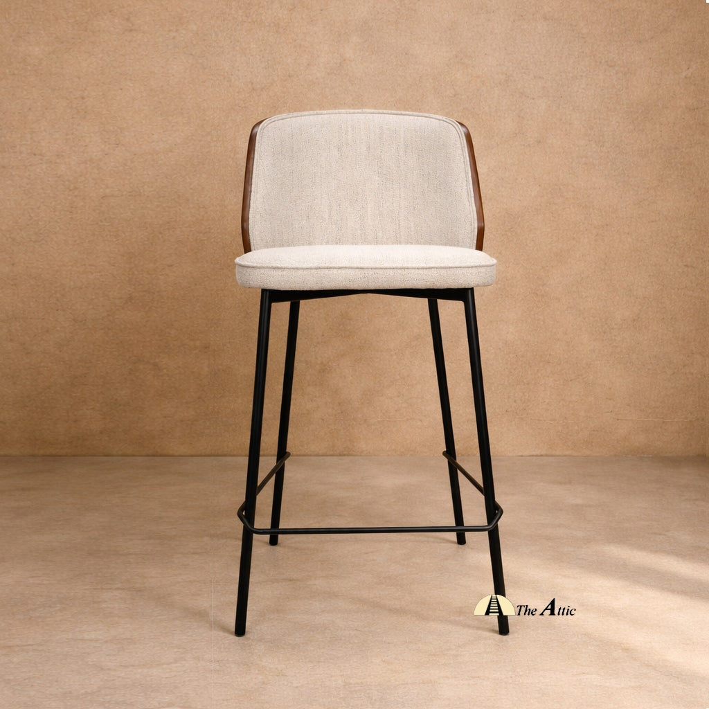 Madrid Spill-Proof Fabric Counter Stool - The Attic Dubai