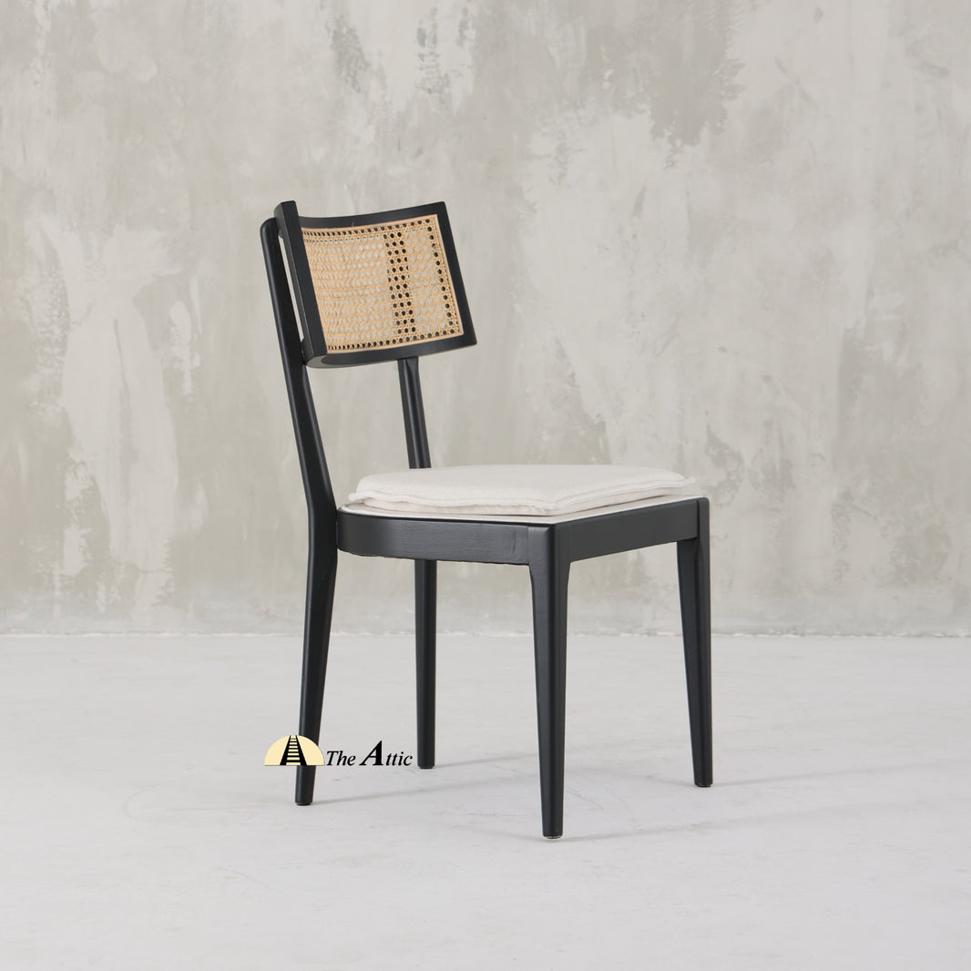 Dining Chairs Wooden Dubai, Rattan Dining Chair Buy Online At Best