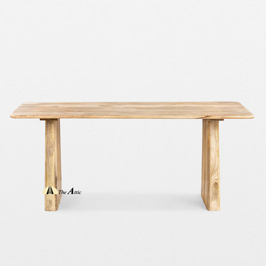 Wooden Dining Table Dubai, Industrial Style Dining Table Dubai