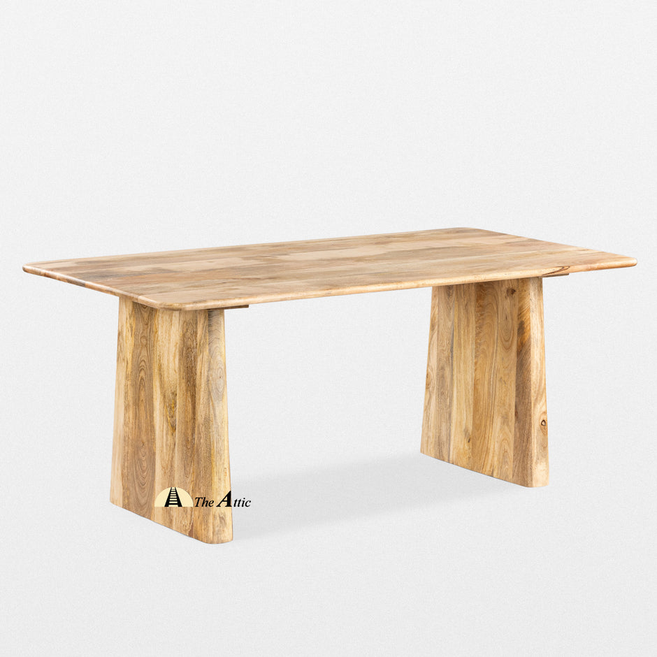 Wooden Dining Table Dubai, Industrial Style Dining Table Dubai