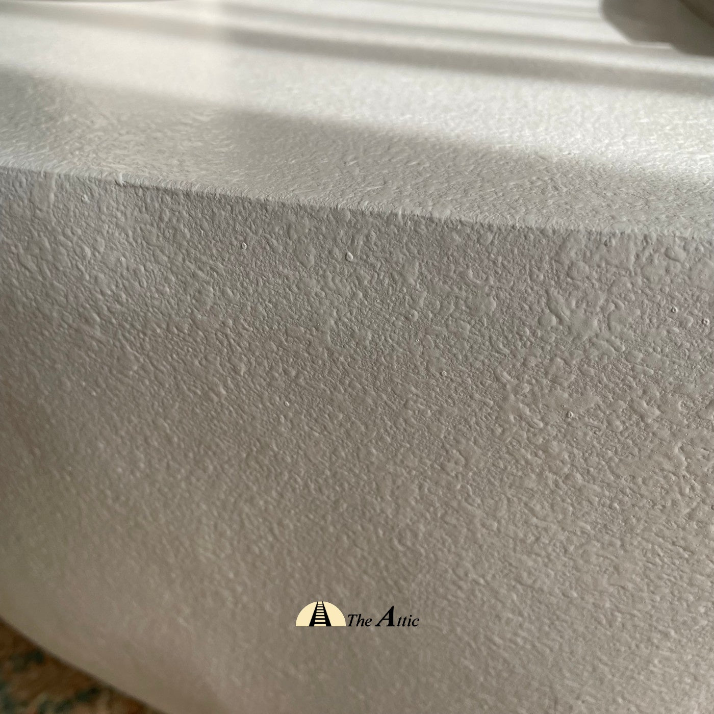 Mirissa White Coffee Table - The Attic Dubai