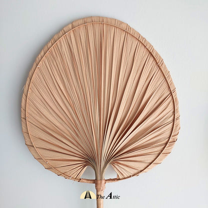 Dried Palm Leaf Décor, Bohemian Boho Tropical Deco, Dried decorative leaves - The Attic Dubai