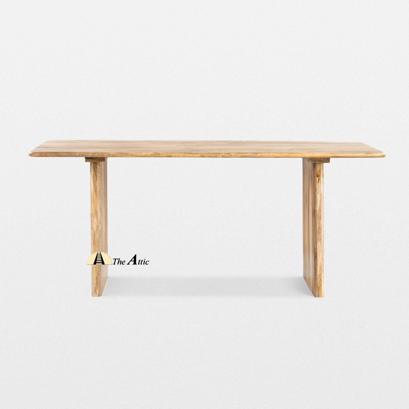 Saga Mango Wood Dining Table, 180 cm