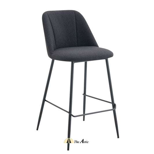 Salzburg Fabric Bar Counter Stool - The Attic Dubai